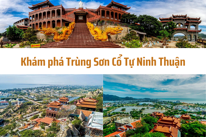 Trùng Sơn Cổ Tự ngôi chùa cổ kính tại Ninh Thuận